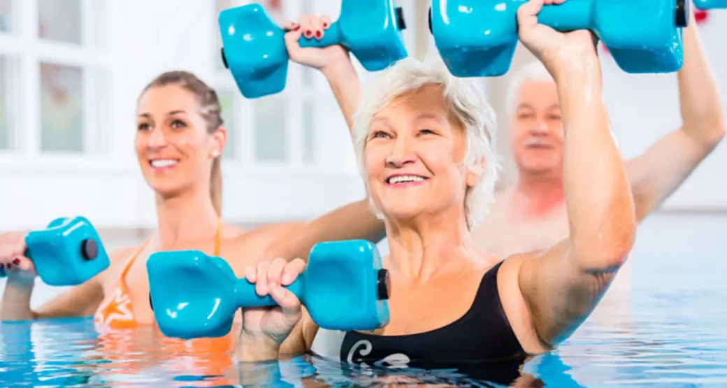 8 motivos para fazer hidroterapia