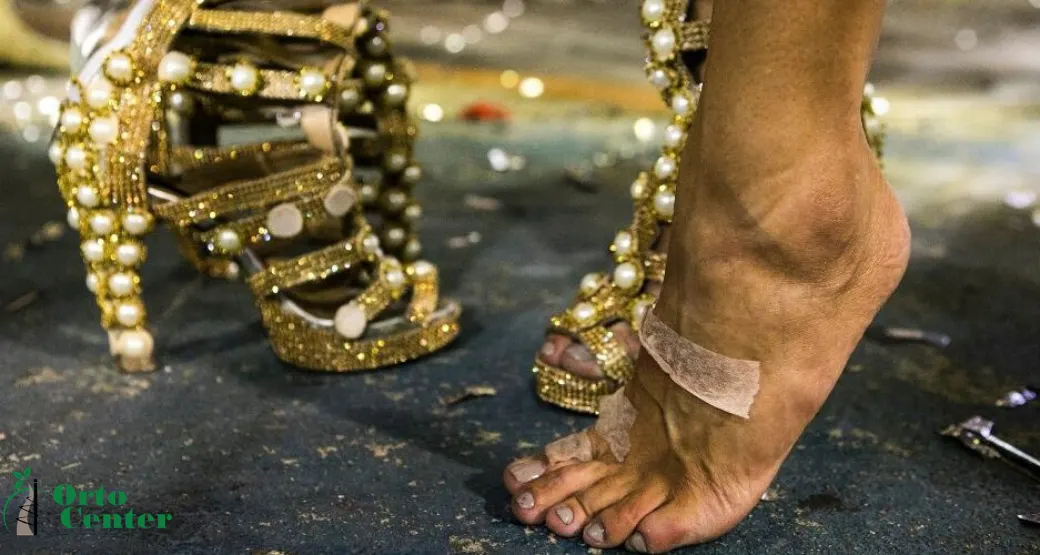 A folia chegou, mas será que seus pés aguentam?