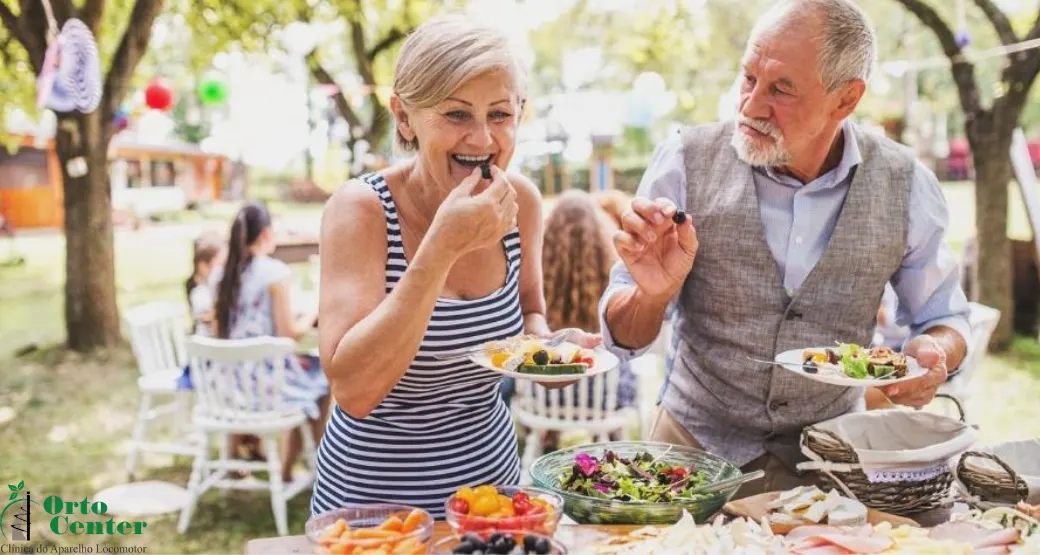 A importância da boa alimentação para os ossos