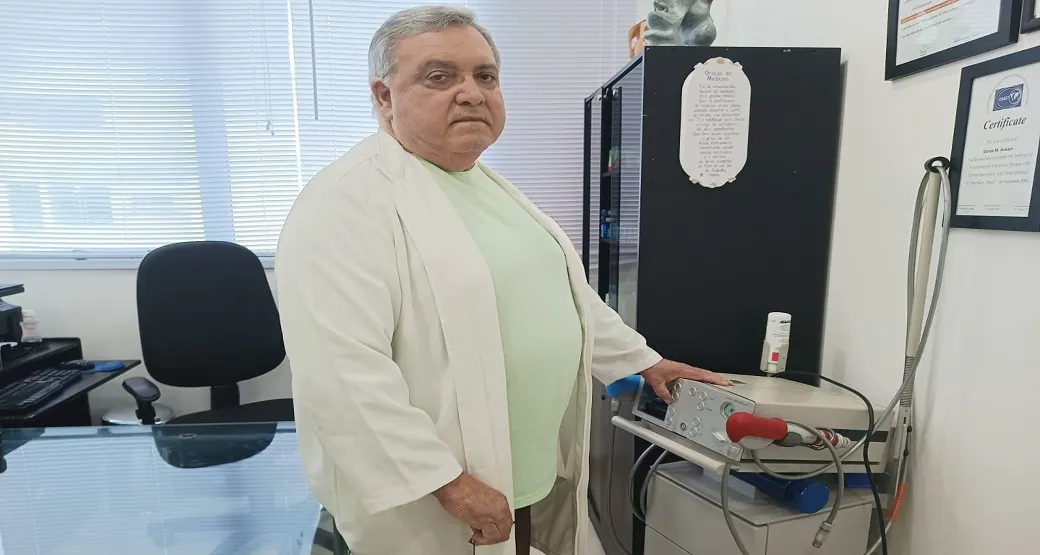 Boa notícia: Lesões em atletas podem ser tratadas com a Terapia por Ondas de Choque