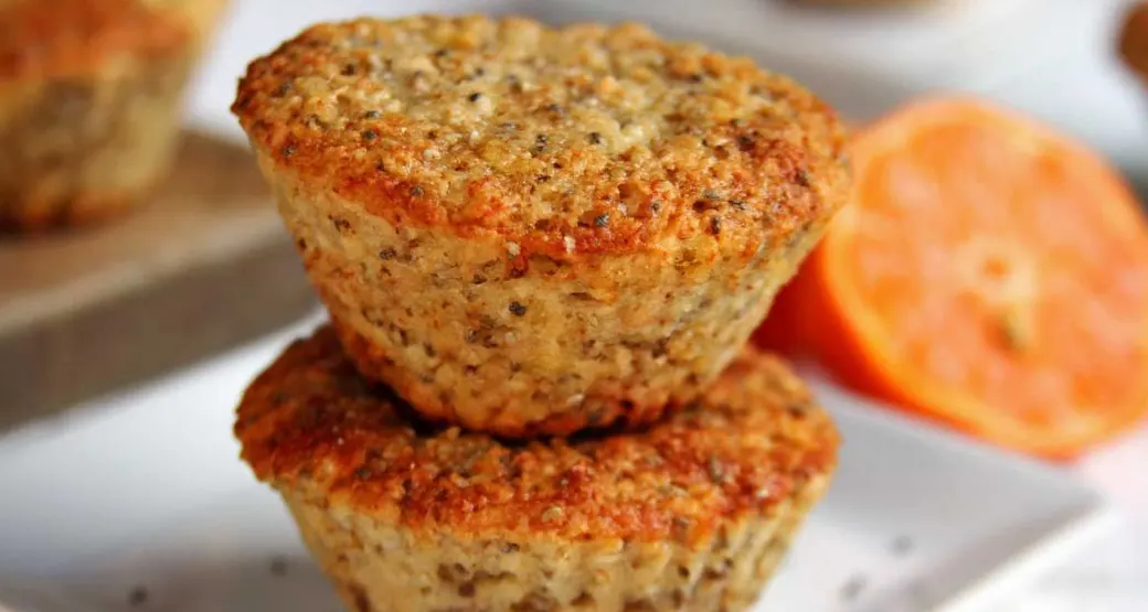Bolo vegano de limão