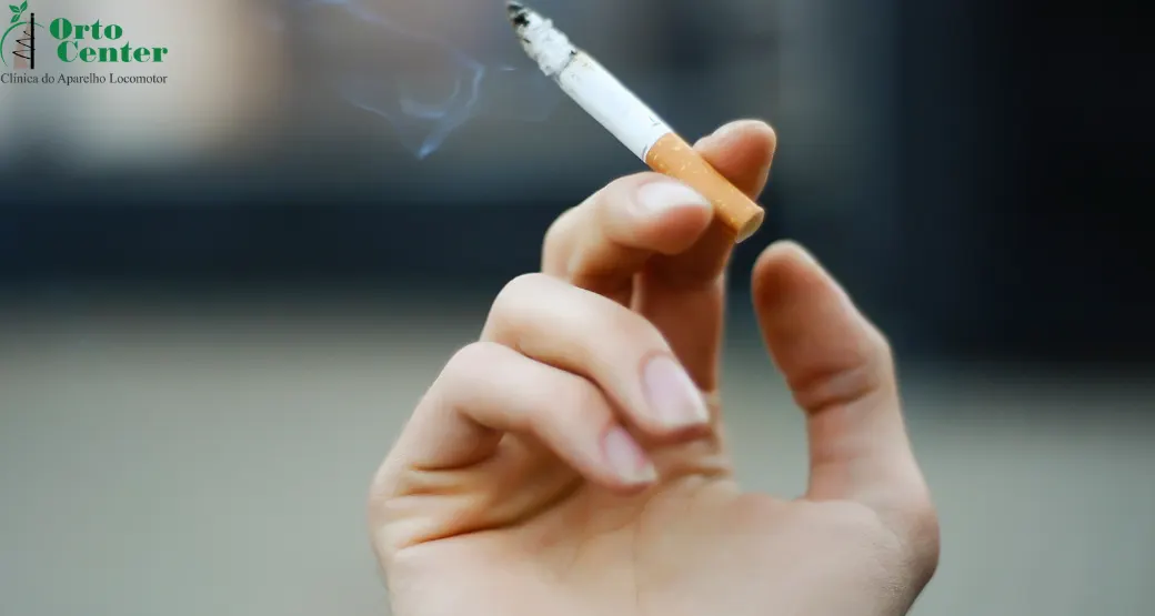 Cigarro e os problemas ósseos. Fumo, o vilão da vida