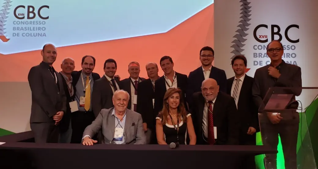 Congresso Brasileiro de Coluna reúne grandes especialistas em São Paulo