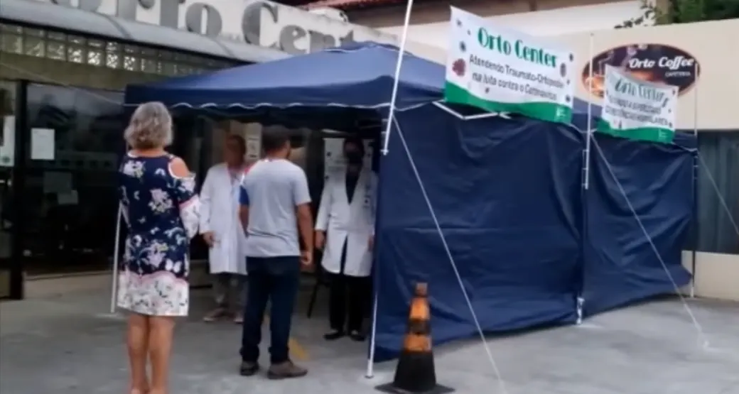 Deixe os hospitais cuidarem do COVID-19 e as clínicas ortopédicas cuidam de você