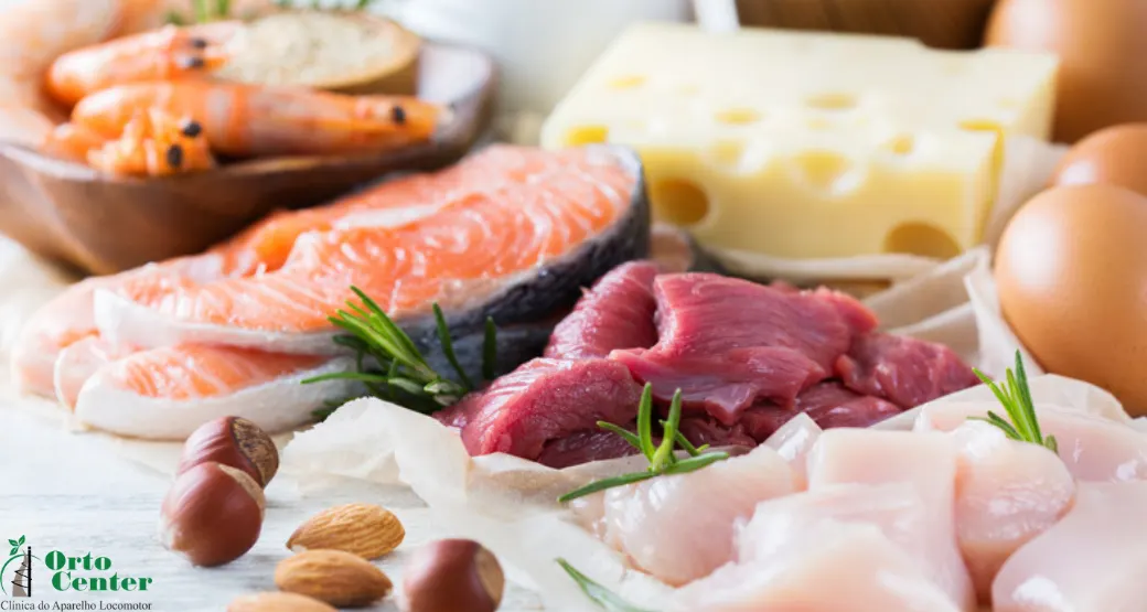 Dieta rica em proteínas ajuda na prevenção da sarcopenia