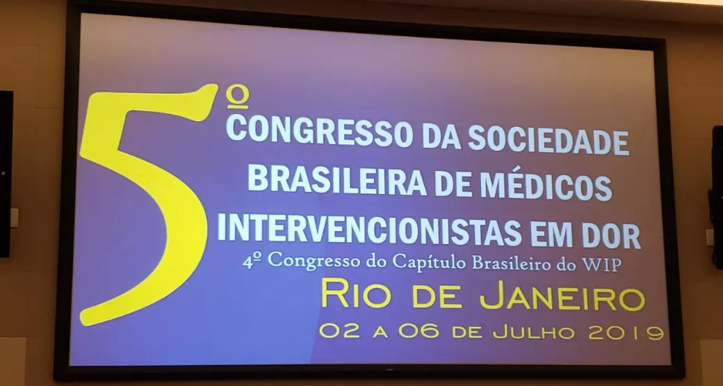 Dra. Cecília Richard no maior evento sobre intervencionismo em dor da América Latina