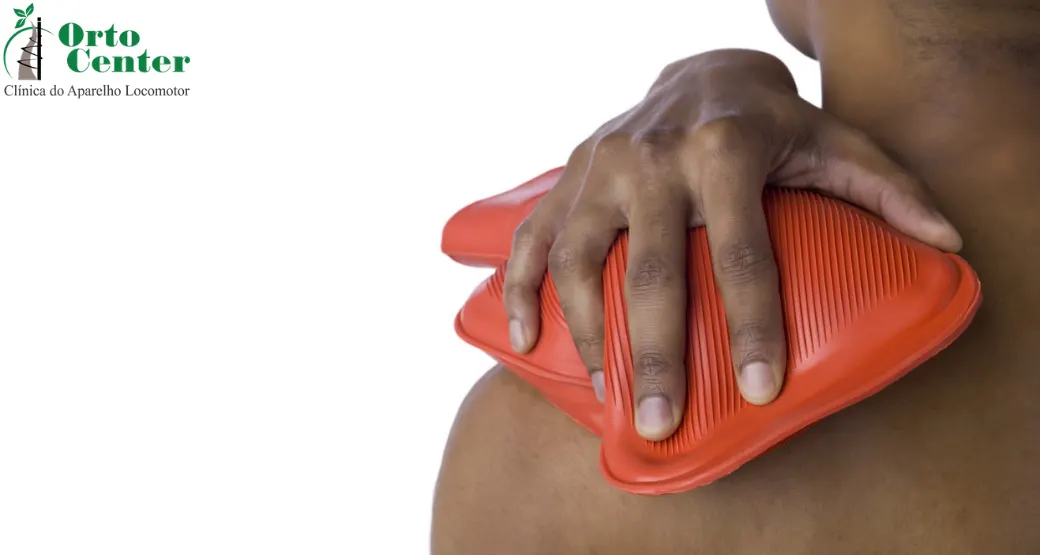 Gelo ou calor, após uma contusão?