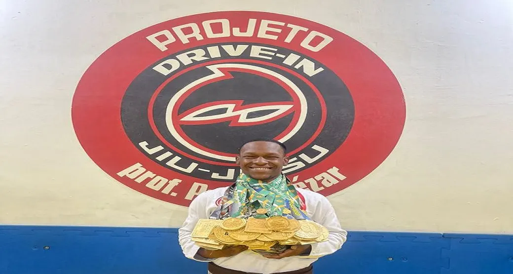 História de sucesso: Orto Center patrocina campeão brasileiro de Jiu-Jitsu do Projeto Drive-In