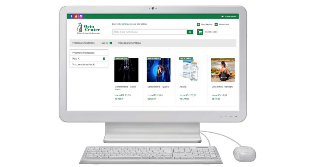 Já conhece nossa loja virtual?