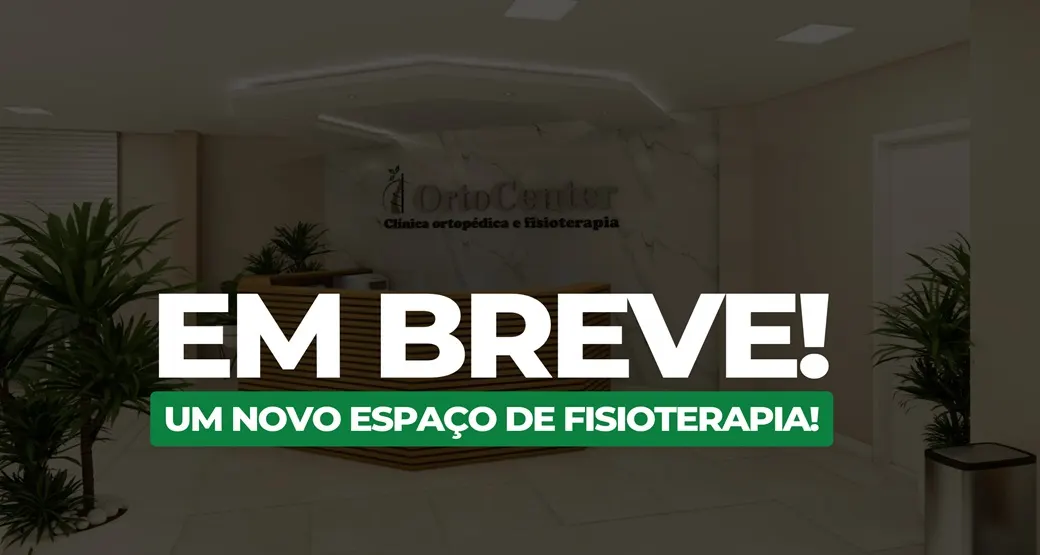 Novo espaço Orto Center de saúde e bem-estar