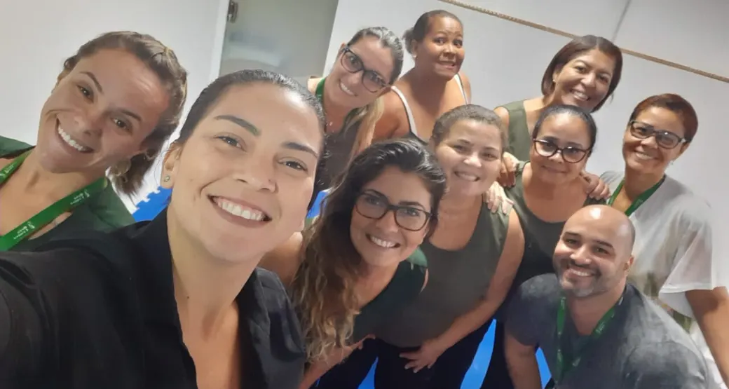 Orto Center cuidando dos seus funcionários