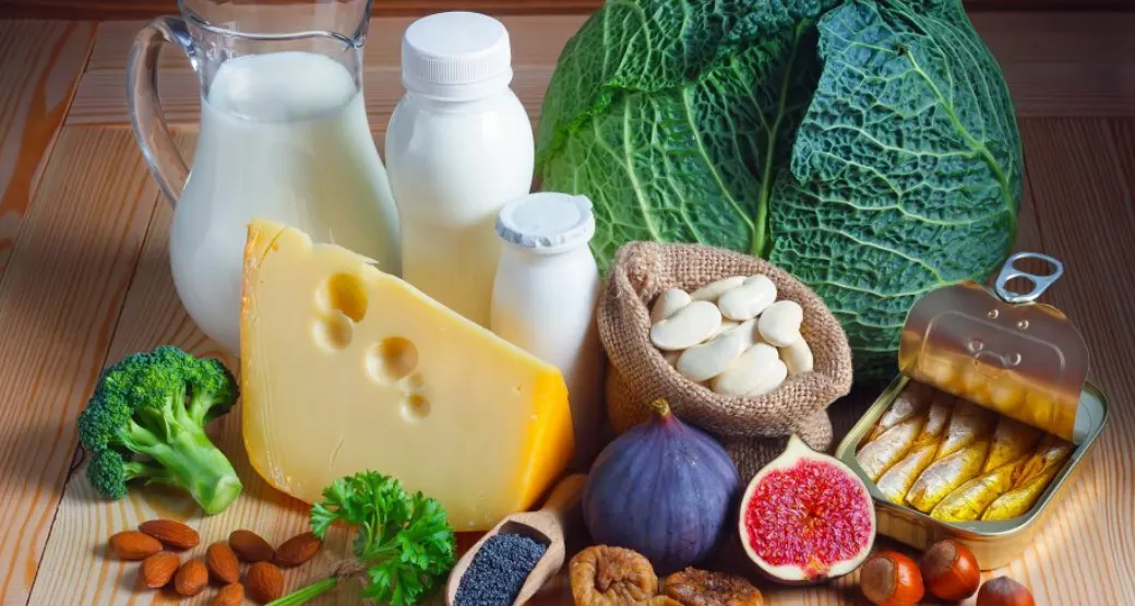 Plano alimentar para quem tem Osteoporose