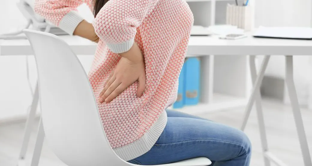 Problemas posturais causados durante o home office