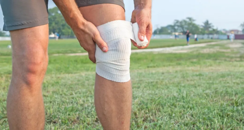 Ruptura ligamentar de joelho: como tratar?