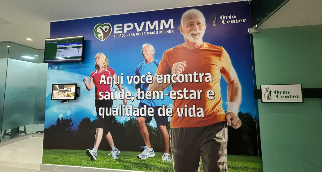Venha conhecer o ESPAÇO PARA VIVER MAIS E MELHOR da Orto Center