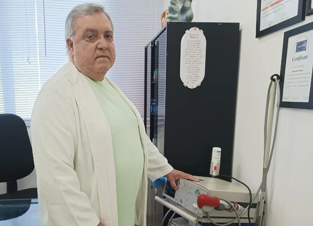 Você sabe o que é Terapia por ondas de choque?