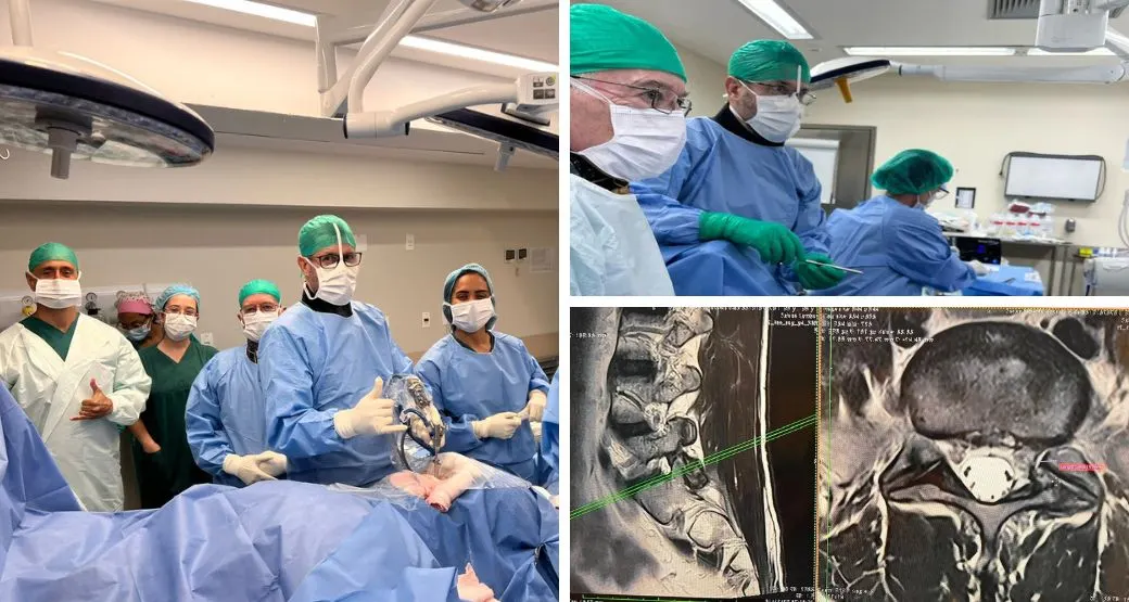 A presença de fibroses é frequente em cirurgias de coluna?