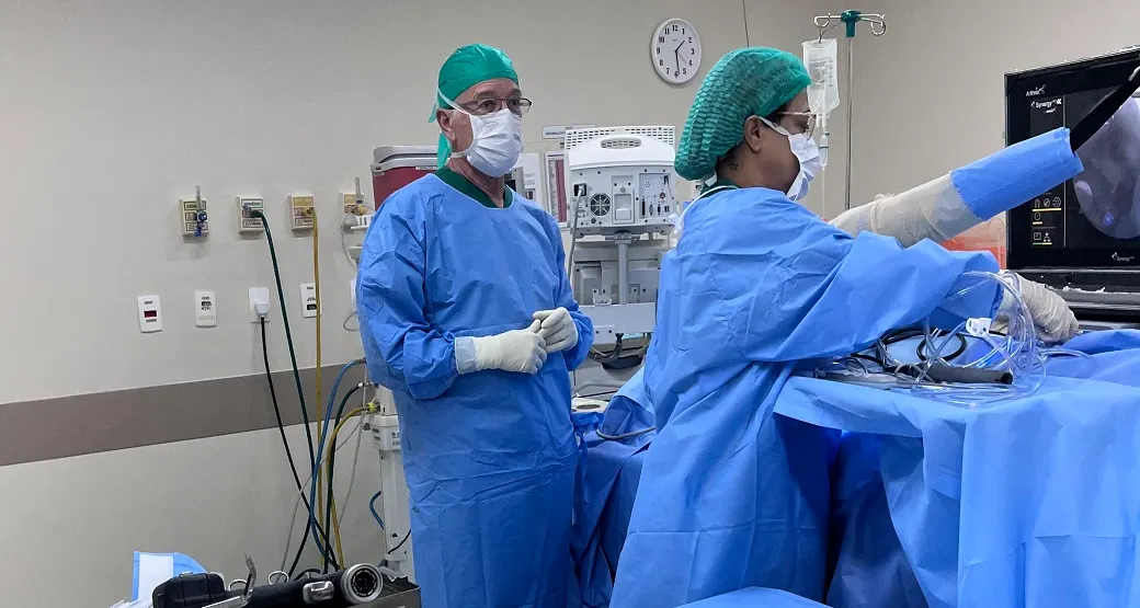 Artroscopia: tipo de cirurgia que ajuda no tratamento das lesões no ombro