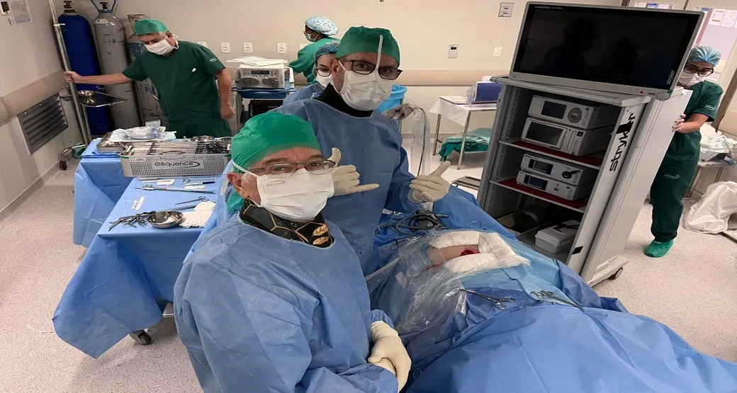 Cirurgia endoscópica para hérnias de disco