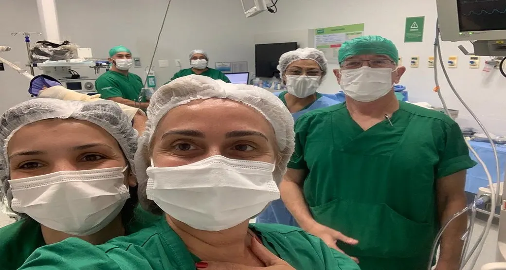 Cirurgião da Orto Center realiza mais uma Artroscopia de Ombro com sucesso