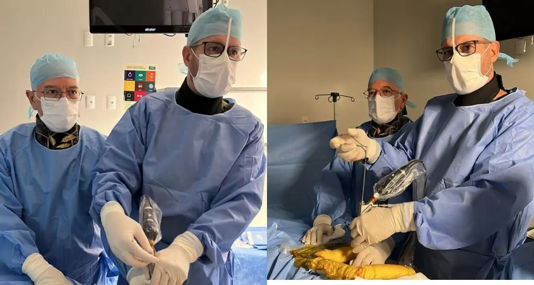 Endoscopia ameniza a dor nas doenças degenerativas da coluna vertebral?