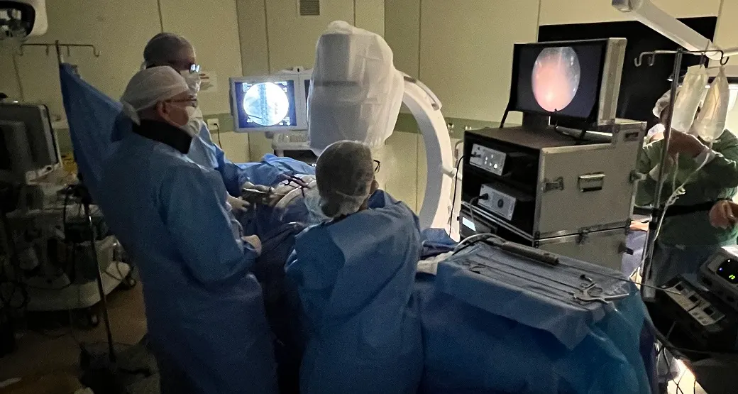Endoscopia da Coluna Lombar