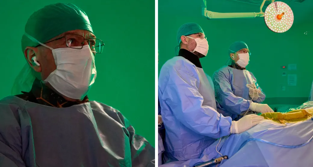 Endoscopia foraminal lombar