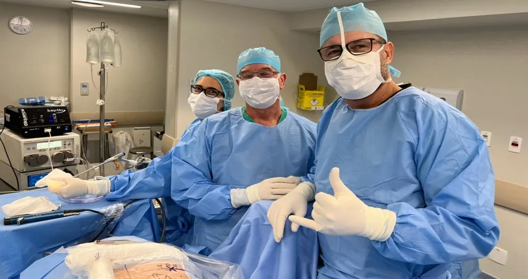 Endoscopia Lombar em paciente com estenose: Resultado satisfatório