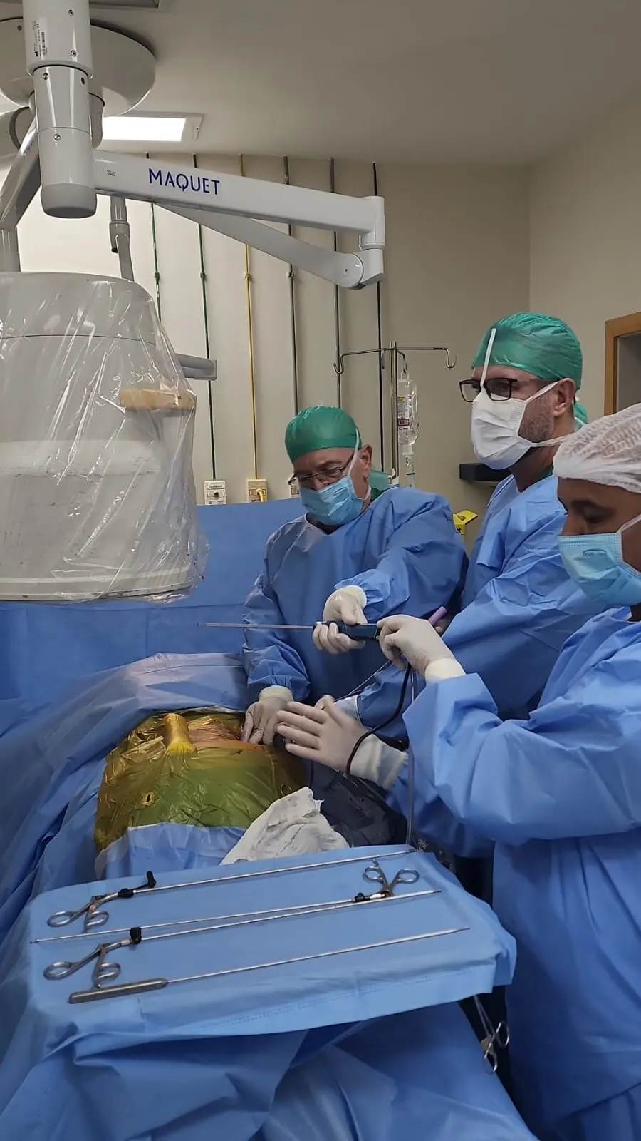 Endoscopia para a Coluna Lombar