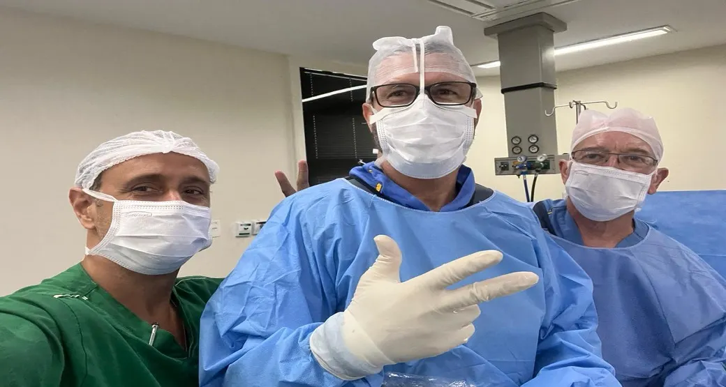 Mais um caso de procedimento endoscópico da coluna vertebral