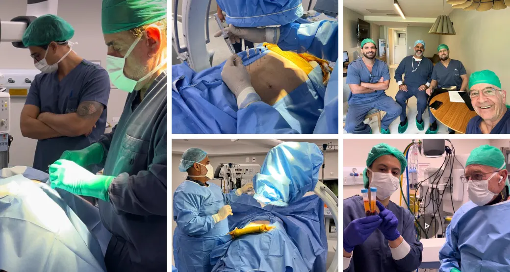 REVOLUÇÃO NA ORTOPEDIA: Cirurgia endoscópica de estenose do canal lombar com célula tronco