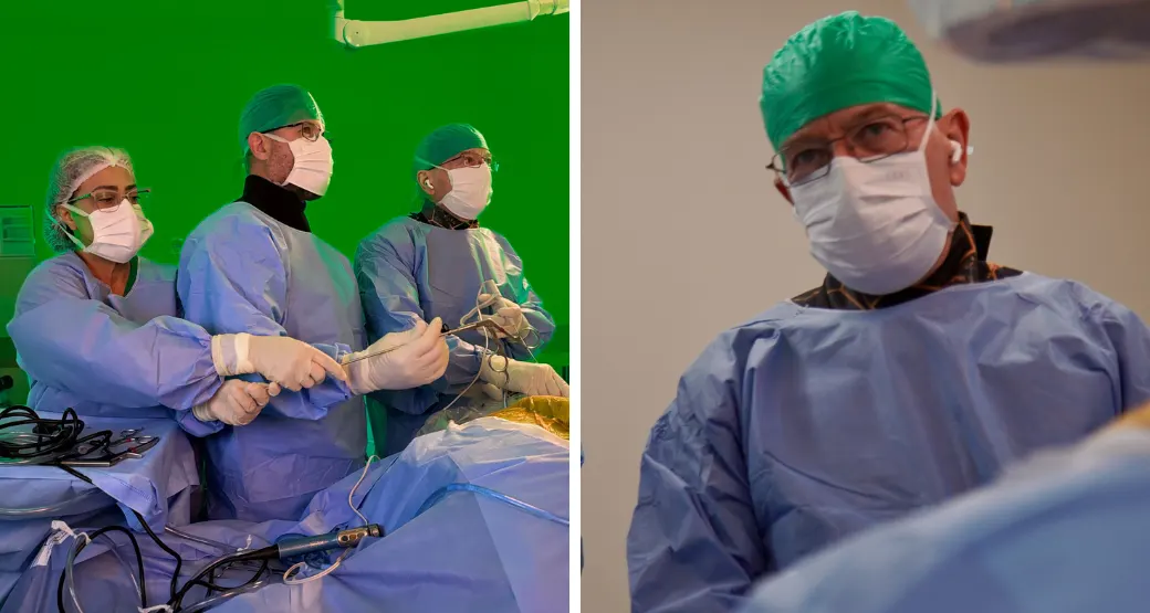 Surpresas podem ocorrer durante uma cirurgia?