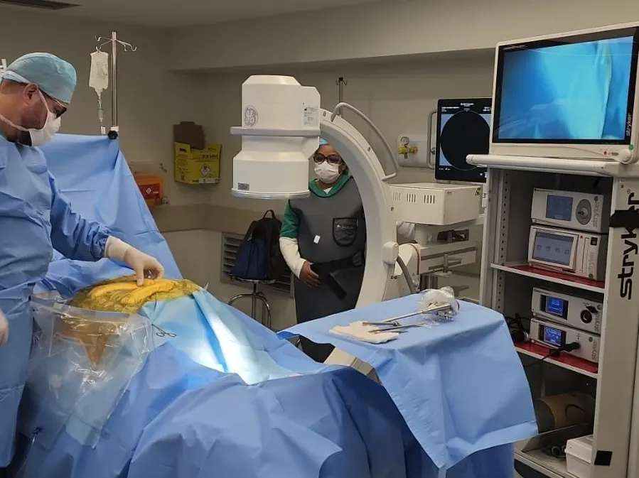 Tratamento da Hérnia de Disco por Vídeo-Endoscopia