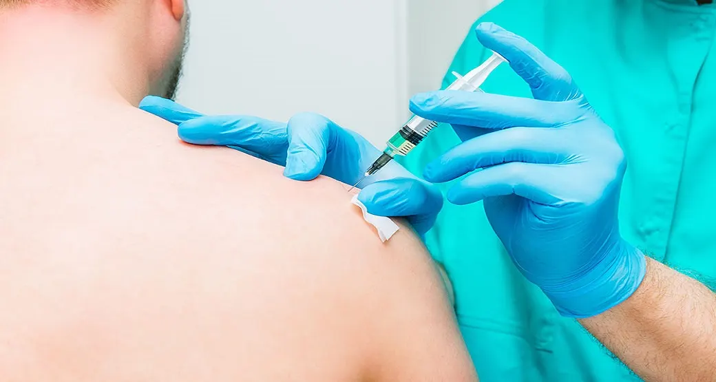 Viscossuplementação subacromial guiada por Ultrassom