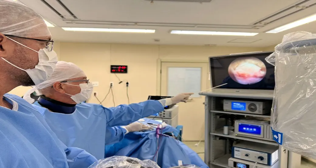 Você já ouviu falar em procedimento endoscópico de Hérnia Discal?