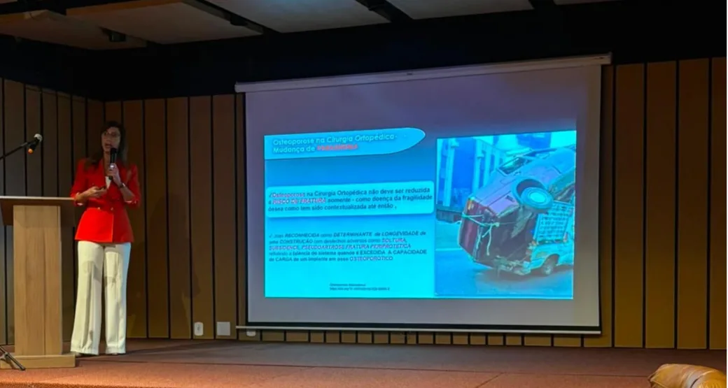 Atualização científica: Dra. Cecilia Richard participa do Circuito SBOT-RJ