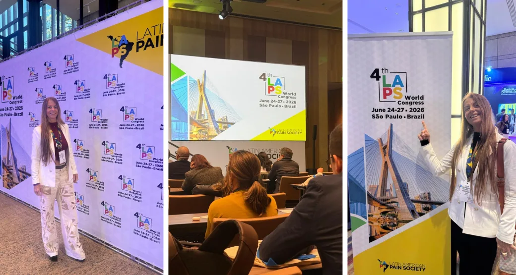 Chefe de enfermagem da Orto Center participa do Congresso Internacional da Dor