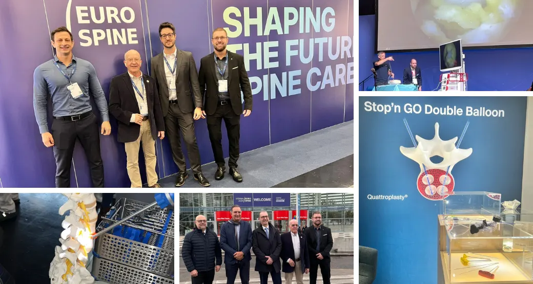 Congresso EUROSPINE 2024: Médicos da Orto Center participam do principal evento internacional para profissionais da coluna