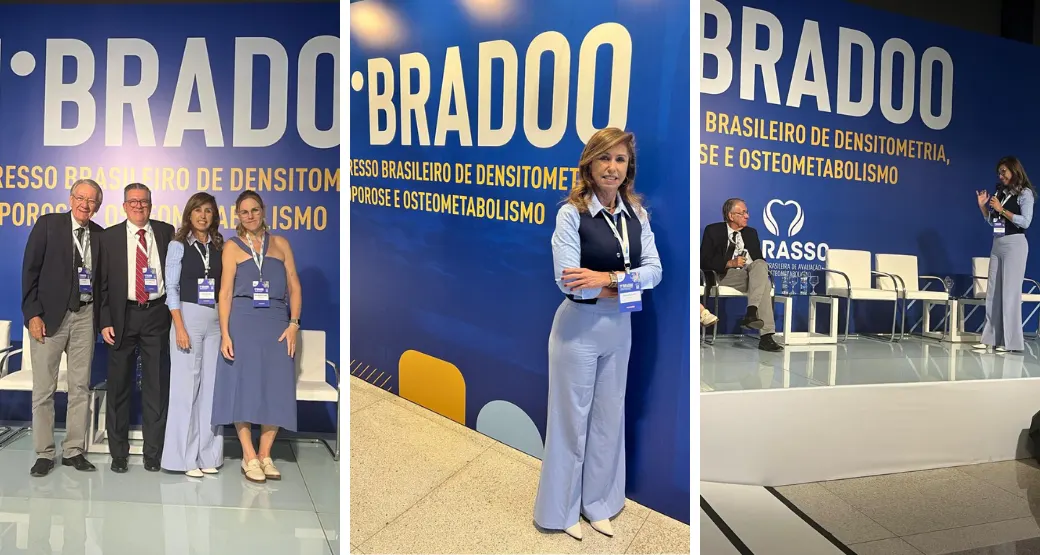 Doutora Cecilia Richard participa do décimo primeiro Congresso Brasileiro de Densitometria, Osteoporose e Osteometabolismo