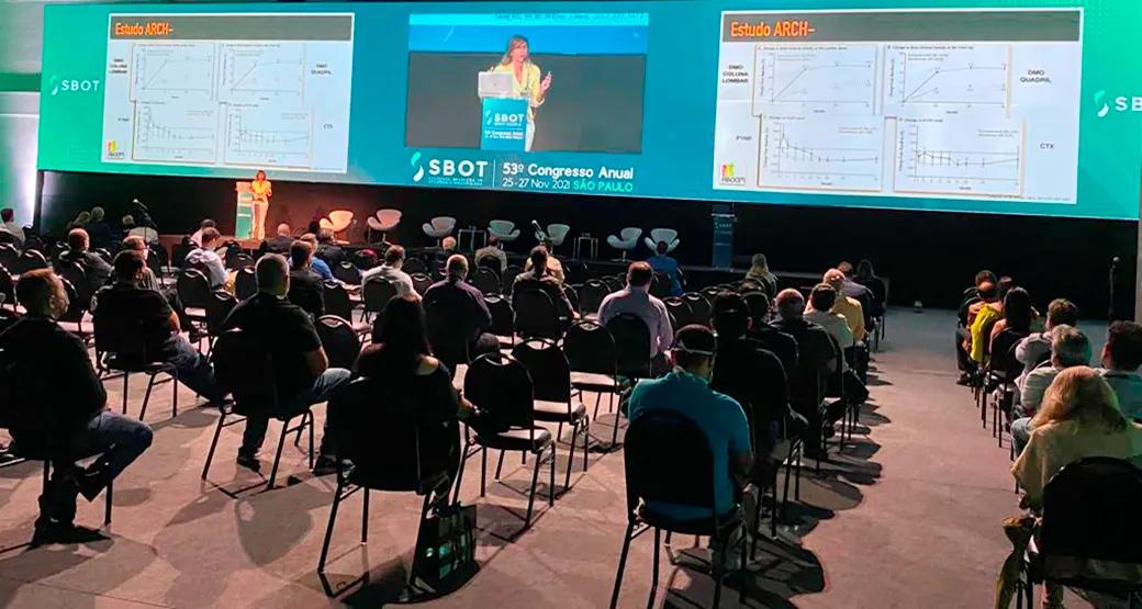 Dra. Cecília Richard no Congresso Brasileiro de Ortopedia da SBOT