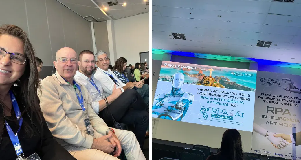 Equipe da Orto Center participa de Congresso sobre Inteligência Artificial