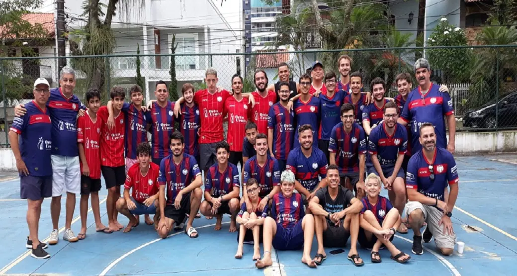 Equipe GermanHockeys da Sociedade Germania confraterniza 2022 em grande estilo