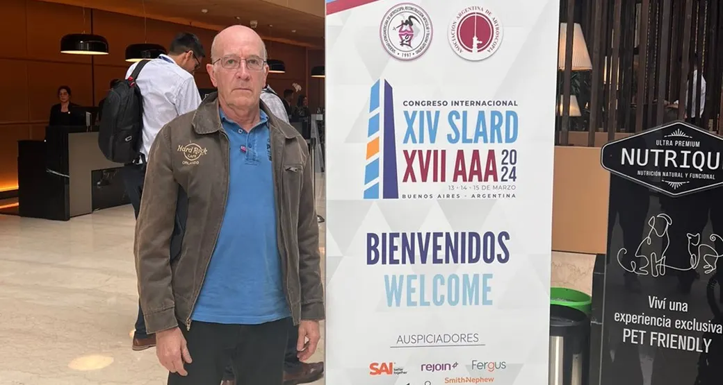 Médico da Orto Center participa de dois congressos internacionais de Artroscopia