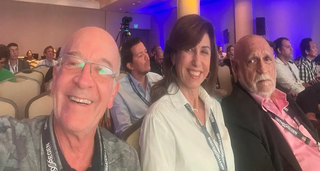 Médicos da Orto Center participam do International Symposium Of Regenerative Medicine-RJ 2022