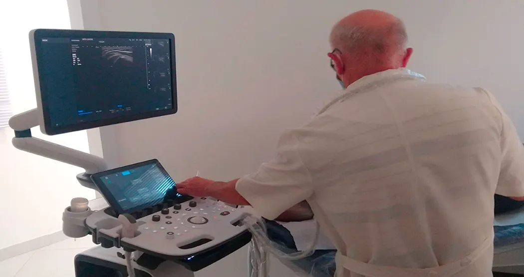 Orto Center com novo sistema de Ultrassom