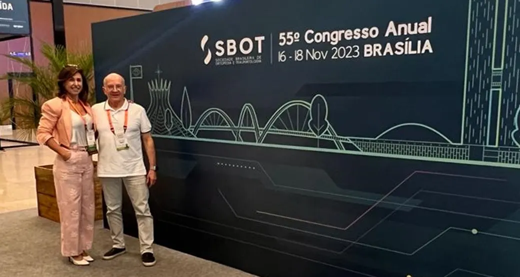 Orto Center marca presença no Congresso Anual número 55 realizado pela SBOT