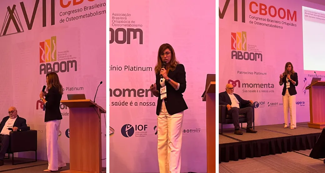 Ortopedista da Orto Center participa como palestrante da 17ª edição do CBOOM