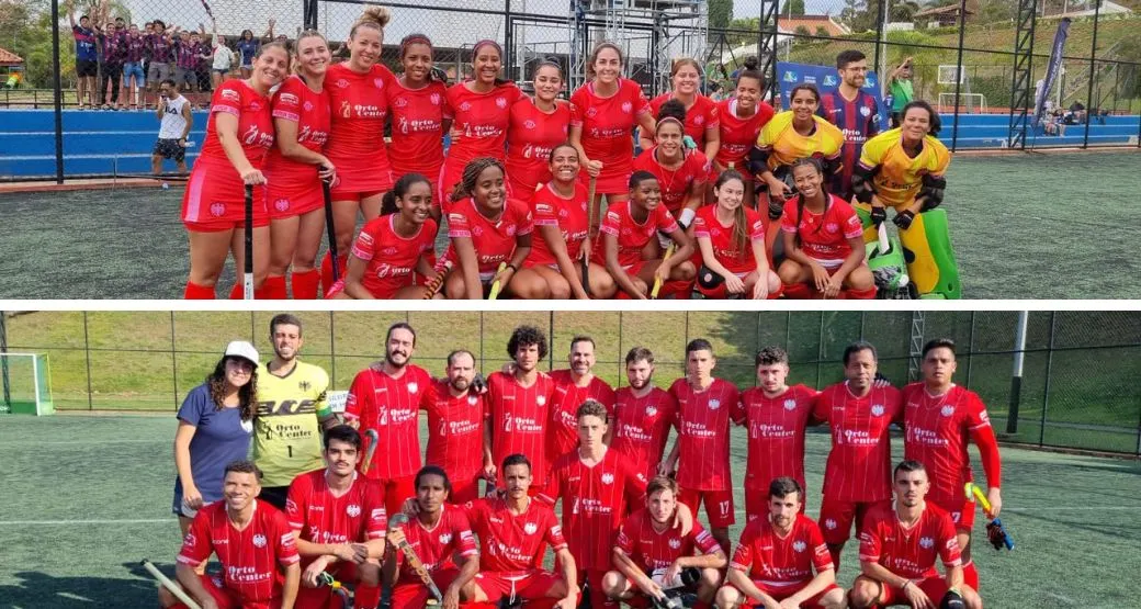 Responsabilidade Social é com a Orto Center: Campeonato Brasileiro (feminino e masculino) de Hóquei sobre a Grama da Sociedade Germania tem o patrocínio da Clínica