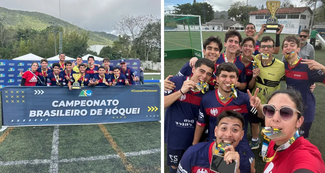 RESPONSABILIDADE SOCIAL: Meninos vestem a camisa da Orto Center e conquistam o bicampeonato brasileiro 2025