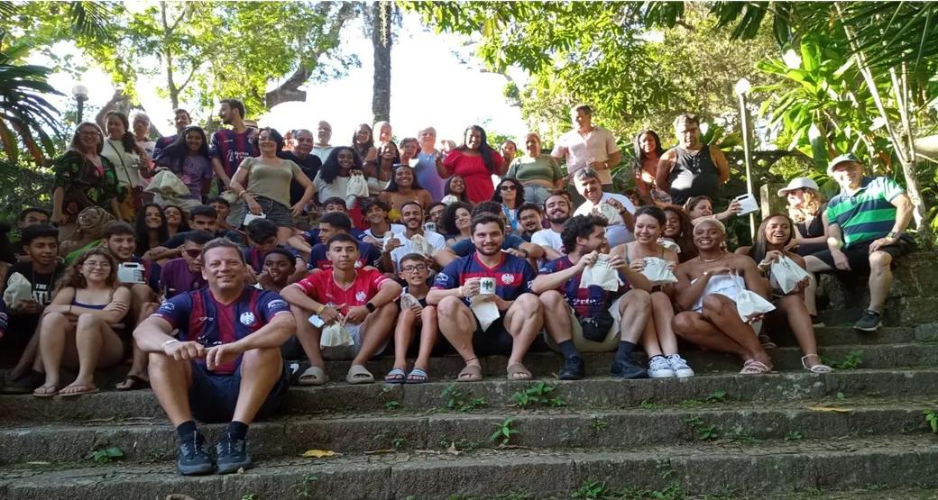 RESPONSABILIDADE SOCIAL: Orto Center na confraternização 2023 da Equipe GermanHockeys da Sociedade Germania-RJ